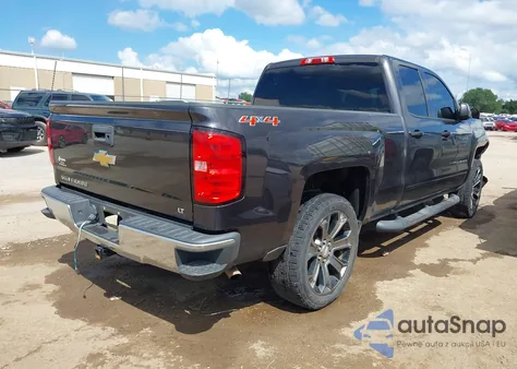 2015 Chevrolet Silverado 1500 1Lt из США, поврежденный, VIN 1GCVKREC8FZ190545